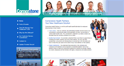 Desktop Screenshot of cornerstonehealthpartners.com